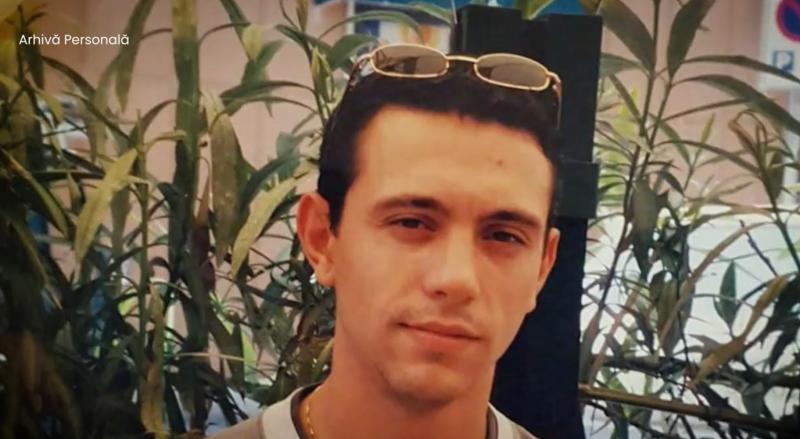 Sorin Bontea la începutul carierei de bucătar