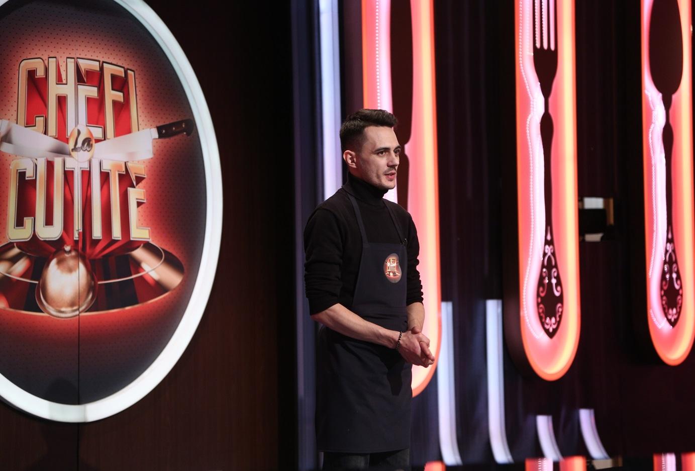 Florin Dragomir la Chefi la cuțite sezonul 10