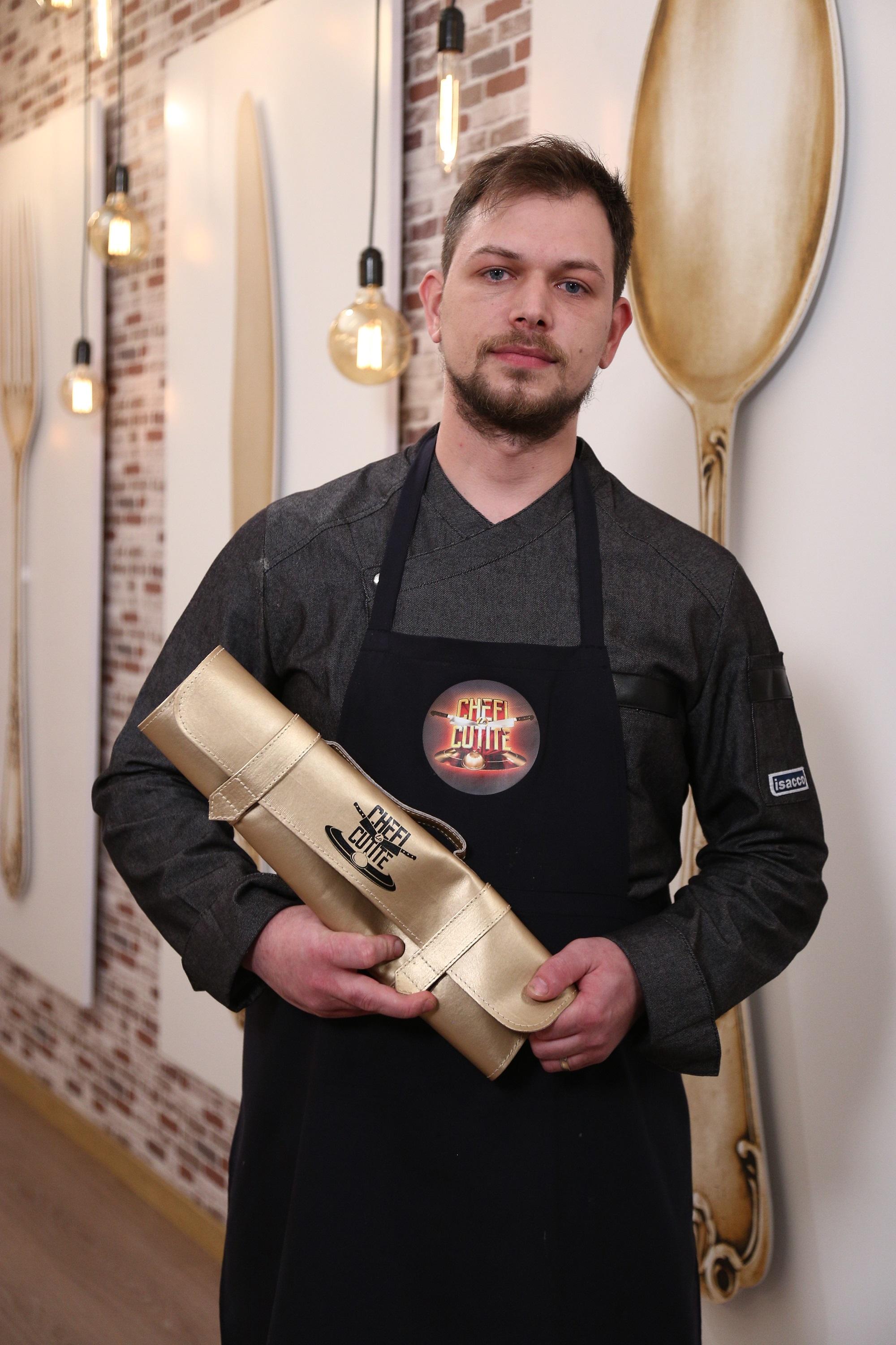 Sorin Ilieș, cuțitul de aur al lui Sorin Bontea de la Chefi la cuțite, sezonul 10