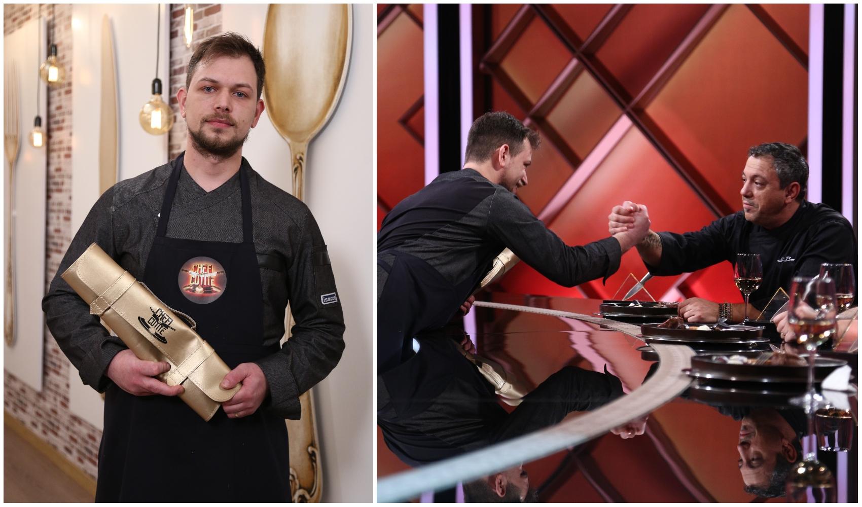 Cine este Sorin Ilieș, cuțitul de aur al lui Sorin Bontea de la Chefi