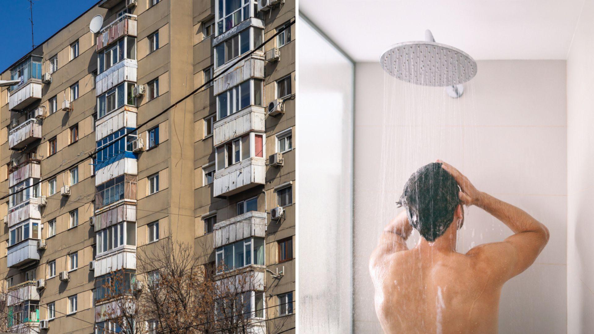 Locatarii unui bloc din Cluj au fost certați pentru că fac duș noaptea. Ce l-a deranjat așa de tare pe administratorul imobilului