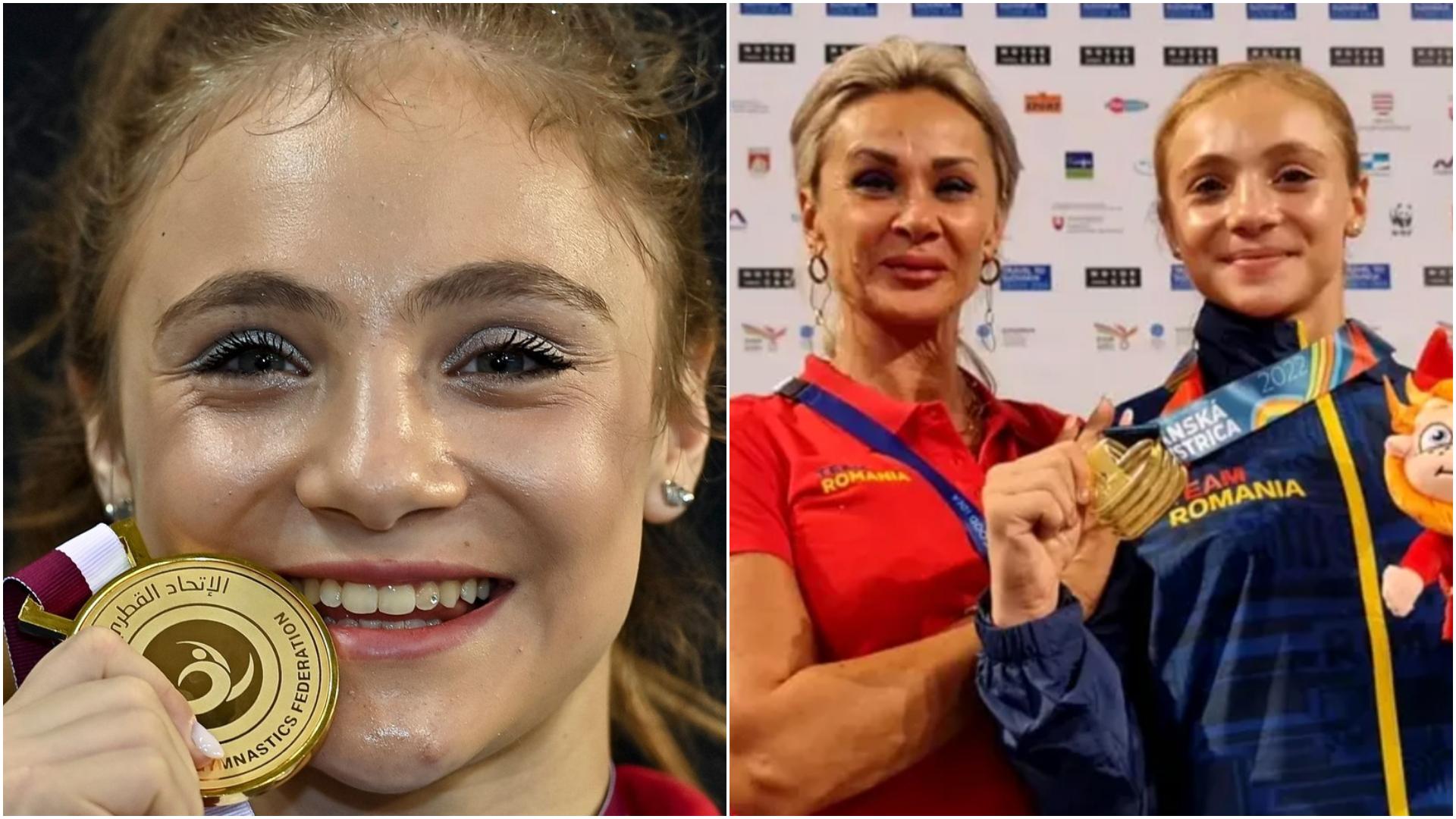 Camelia Voinea Camelia Voinea, nemulțumită de Federația Română de Gimnastică. Cum au