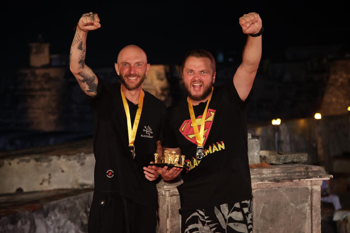 Cătălin Bordea și Nelu Cortea au devenit câștigătorii America Express 2023