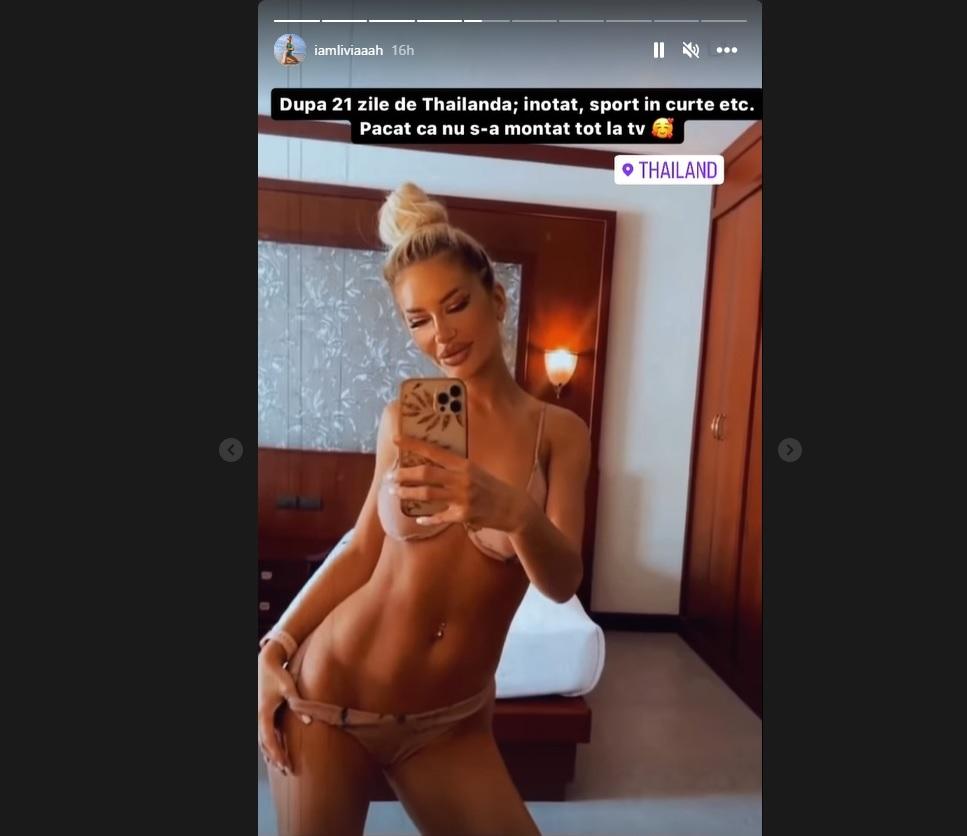 captura cu livia marinescu de la insula iubirii sezonul 7