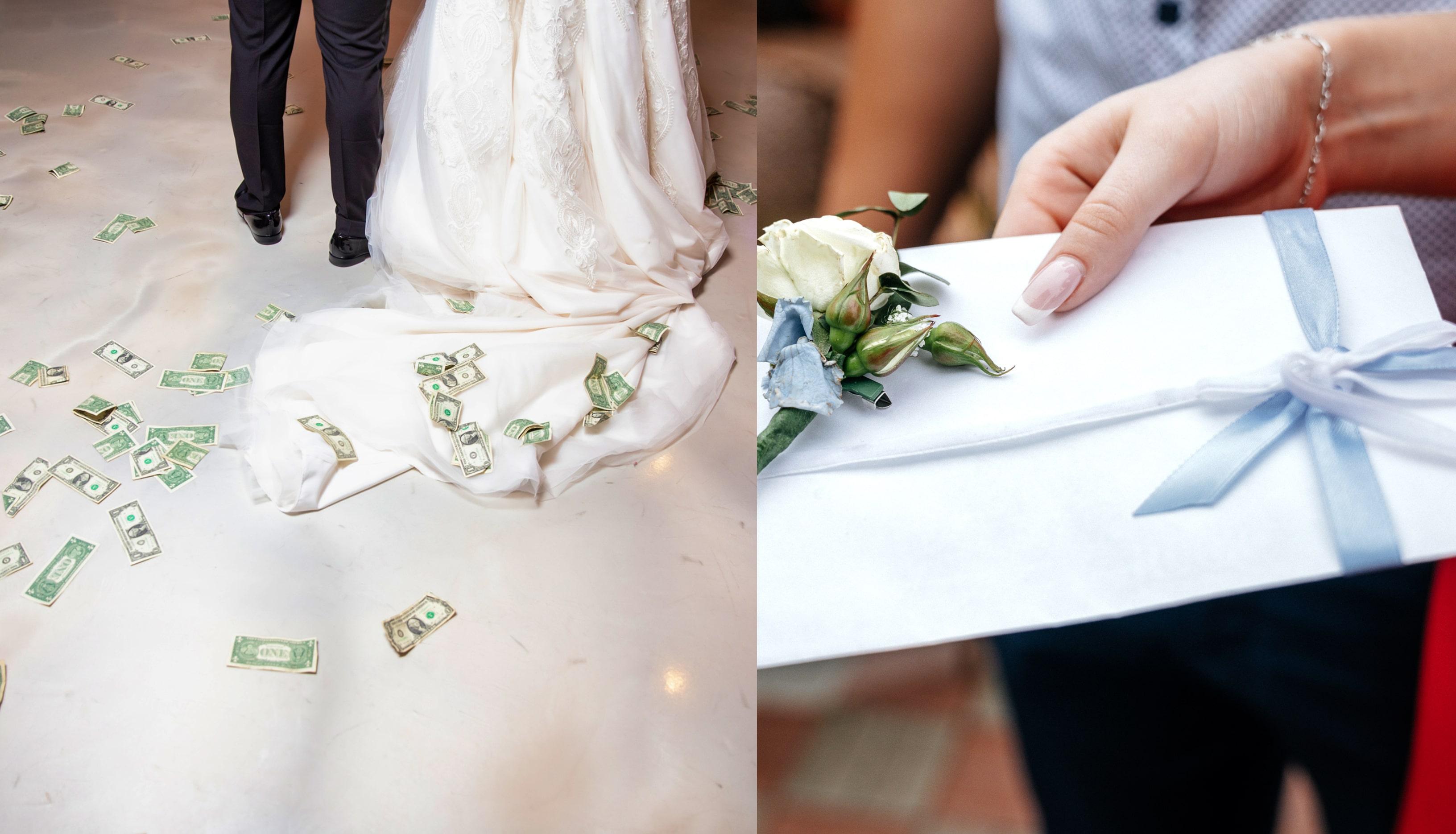 Darul de la nuntă, în vizorul ANAF. Ce se întâmplă cu banii primiți în plic  la marele eveniment | Antena 1