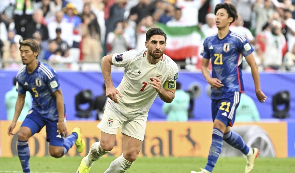 Jepang vs iran live