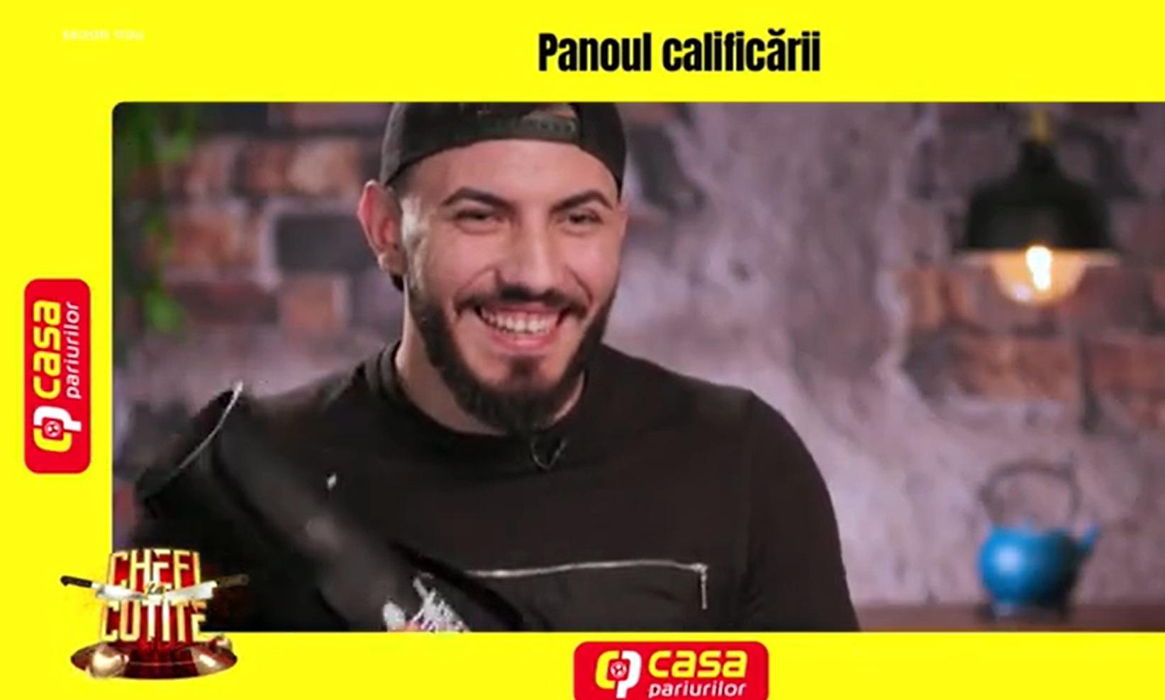 adrian izgoana la chefi la cutite sezonul 13