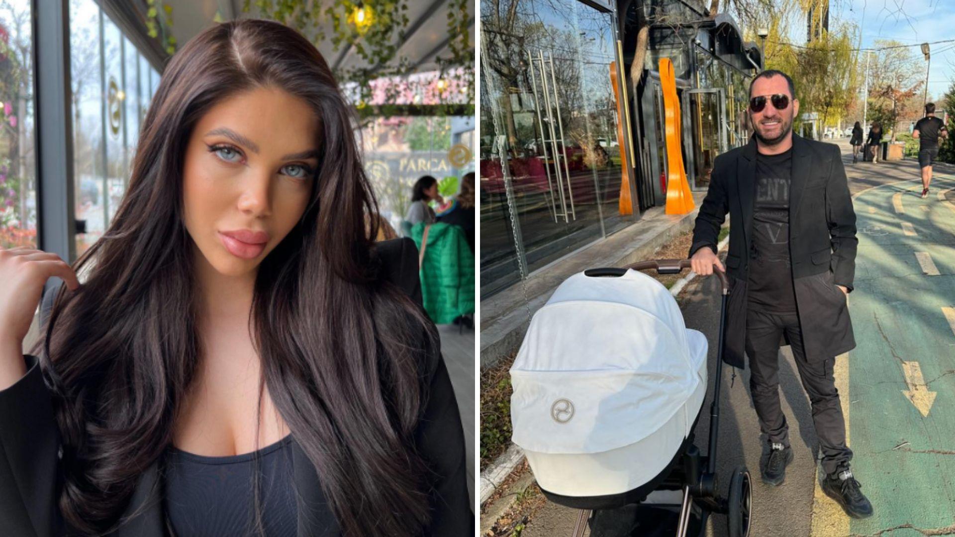 Cum arată Gianina Crișan, iubita lui Pescobar, după ce a născut. Ea l-a făcut tată pentru a doua oară pe omul de afaceri!|EpicNews