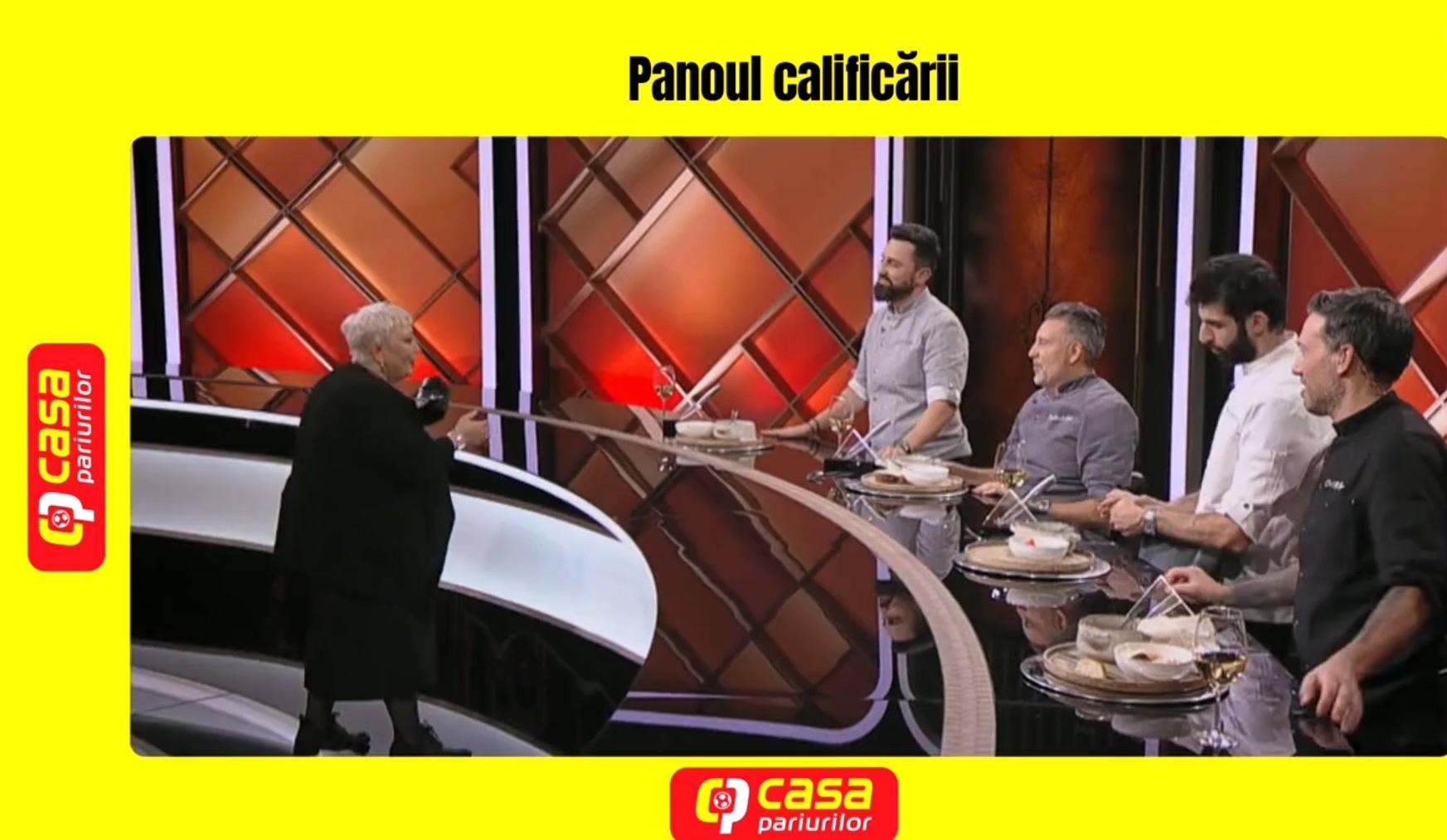 Gherghina Gaspar la Chefi la cuțite sezonul 13