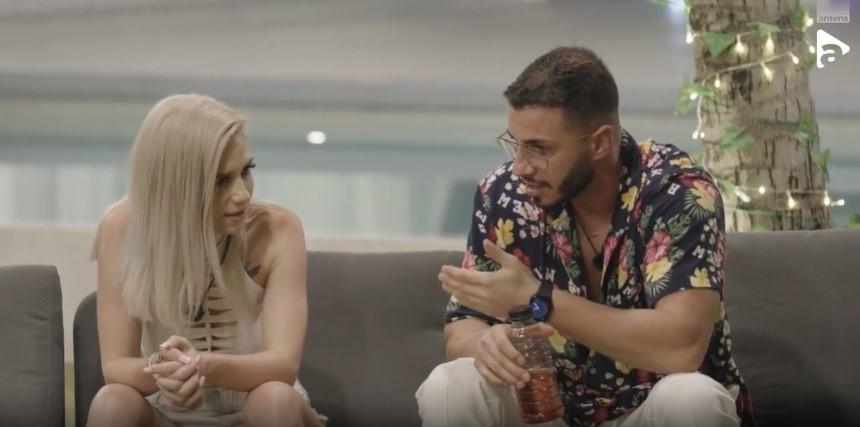 Insula Iubirii Plus, sezonul 8. Maria Covasa și Alin Simoiu, discuție de  suflet, în privat. Ce mărturisiri personale și-au făcut | Antena 1