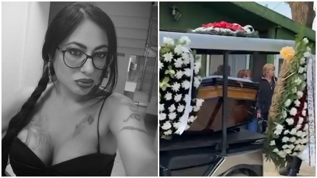 Ioana Popescu a fost condusă pe ultimul drum. Fostul soț și ultimul său iubit, printre cei prezenți la înmormântare