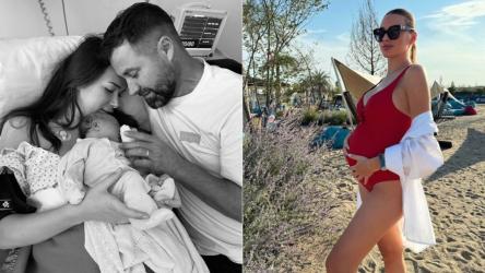 Fiica Iustinei și a lui Cornel Luchian de la Insula Iubirii a împlinit 1 an. Ce imagini a postat fosta concurentă cu Ivana