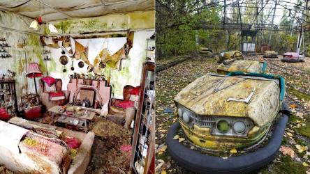 Localnicii din Ucraina, speriați de noua descoperire în apropiere de Cernobîl. Cum arată animalele bizare cu blană albastră