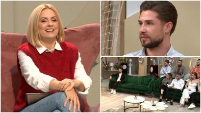 Mireasa, sezon 12. Surpriză în emisia live. Cine a venit. Simona Gherghe: „Liviu, o să te rog să te ridici”
