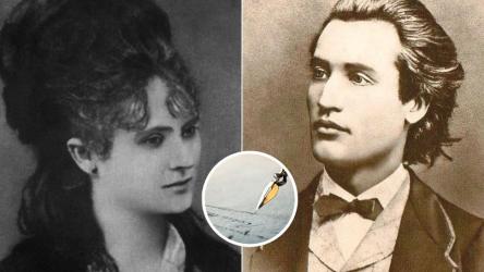Corespondența Veronicăi Micle cu Mihai Eminescu, cumpărată de statul român. Ce sumă fabuloasă a plătit unui colonel american