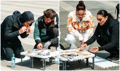 Semifinala Asia Express, 11 noiembrie 2025. Jocurile Calamarului s-au întors cu temuta provocare a biscuiților Dalgona! Ce a urmat