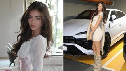 Andreea Bostanica a întors din nou toate privirile! Câte sute de euro a scos din buzunar pentru sandalele ei sclipitoare