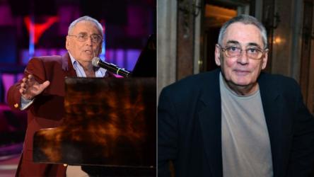 Imagini sfâșietoare de la înmormântarea lui Horia Moculescu. Funerariile artistului au loc la Cimitirul Bellu