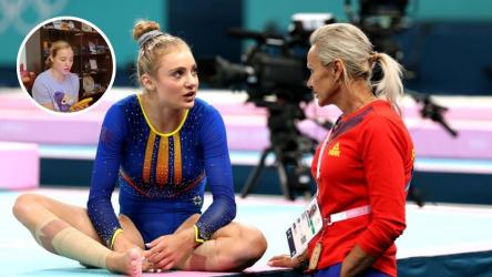 Sabrina Voinea, mesaj după videourile în care apare la antrenamente alături de mama sa. Ce a spus despre Camelia Voinea: „E singura”