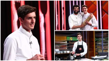 Cine e Luca Francesco Zvaleni, cuțitul de aur al lui chef Richard. Ce studii are și cu cine a lucrat până în prezent concurentul
