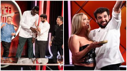 Chefi la cuțite, 25 noiembrie 2025. Cel mai înalt om din Africa și alți concurenți de excepție au făcut spectacol în a 6-a ediție