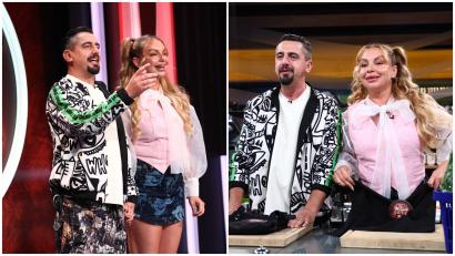 Chefi la cuțite, 25 noiembrie 2025. Eliza și Cosmin Natanticu, prima surpriză a serii. Ce au preparat și câte cuțite au primit