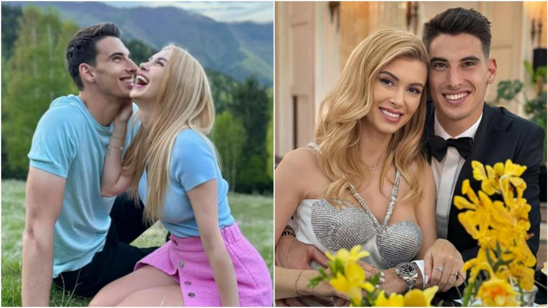 Andreea Bălan și Victor Cornea au stabilit data nunții. Ce însemnătate are acea zi