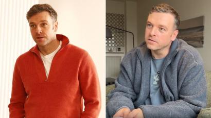 Interviu Adrian Ștefan. Actorul din Ana, Mi-ai fost scrisă în ADN, despre rolul din serial, dar și cel de tată: „M-a îmbogățit”