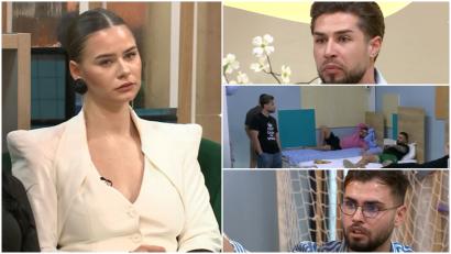 Mireasa, sezon 12. Diana a cerut să vadă o discuție între Sorin și Liviu: „De ce te-ai supăra pe mine dacă m-aș căsători aici?”