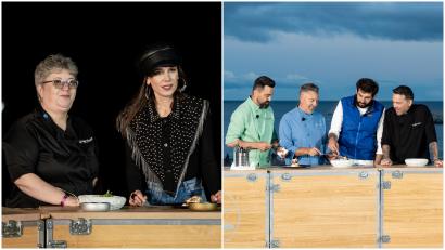 Chefi la cuțite, 26 noiembrie 2025. Ce chef a câștigat a doua bombă cu trei amulete. Gina Bradea a decis preparatul victorios