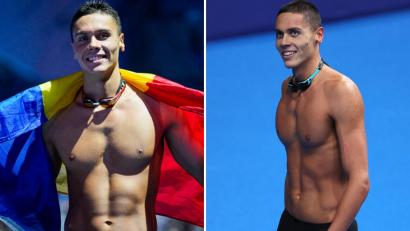 Alimentul pe care David Popovici îl mănâncă în fiecare zi. Campionul are un program strict pentru a fi în formă maximă