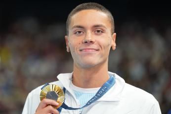 Ce planuri are David Popovici pentru Jocurile Olimpice din 2028