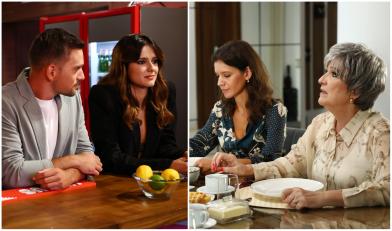 Ana, Mi-ai fost scrisă în ADN, 27 noiembrie 2025. Alexandru tulbură apele în casa Alexiei. Sandra și Constance fac un pact