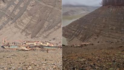 Ce au descoperit specialiștii după golirea controlată a Lacului Vidraru. Relicva care i-a surprins pe experți