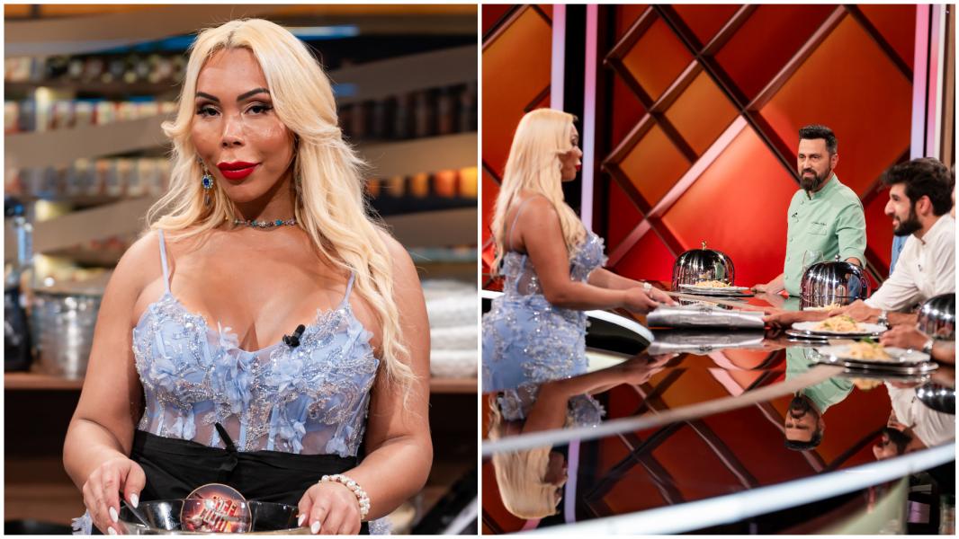 Chefi la cuțite, 30 noiembrie 2025. Suellen Carey s-a căsătorit și a divorțat de ea însăși. Un chef a refuzat să guste mâncarea ei