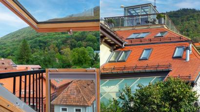 (P) Schuster Boarding House: O bijuterie arhitecturală, pusă în valoare de ferestrele și balcoanele de mansardă VELUX
