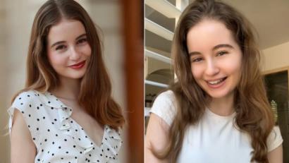 Irina Columbeanu e o tânără foarte talentată. Cum arată primul tablou vândut și ce sumă a luat pe el: „Nu există bucurie mai mare”