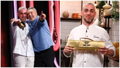 Cine este Alexandru Gabriel Helju, cuțitul de aur al lui chef Alexandru Sautner din sezonul 16 Chefi la cuțite. Ce experiență are