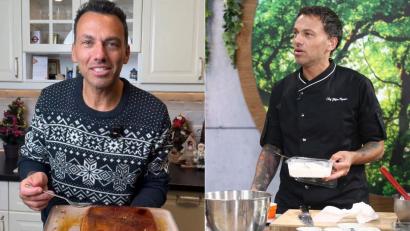 Rețeta de cremă de zahăr ars cu portocale a lui Chef Ștefan Popescu pentru masa de Crăciun. Care e secretul