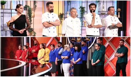 Ce concurentă a fost eliminată de la Chefi la cuțite! Lovitură grea pentru una dintre echipe