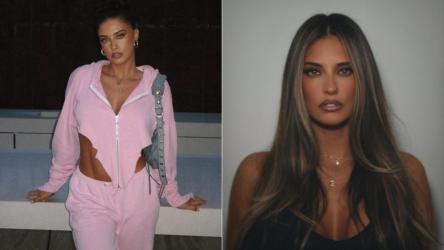 Corsetul din dantelă transparentă purtat de Antonia a pus pe jar inimile fanilor. Cum a apărut pe rețelele de socializare