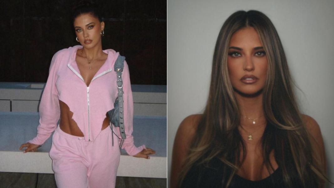 Corsetul din dantelă transparentă purtat de Antonia a pus pe jar inimile fanilor. Cum a apărut pe rețelele de socializare