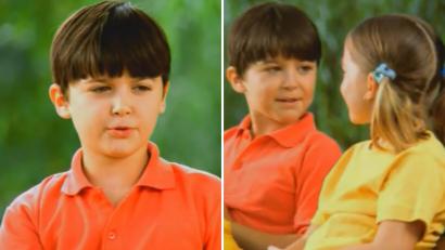 „Dacă mă sărută data viitoare?” Îl mai ții minte pe puștiul din celebra reclamă la brânză topită? Cum arată Noni Ene la 33 de ani