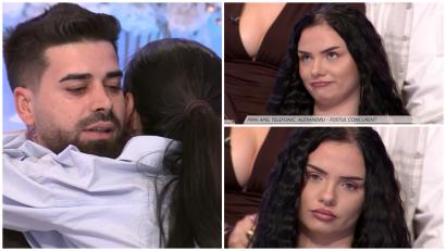 Mireasa, sezon 12. Iolanda l-a auzit pe Alexandru la telefon. Ce i-a transmis băiatul: „Sunt cu gândul la tine”