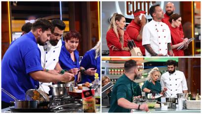 Chefi la cuțite, 14 decembrie 2025. Ce probă au avut concurenții în această ediție și cine a câștigat. Ce amulete s-au folosit