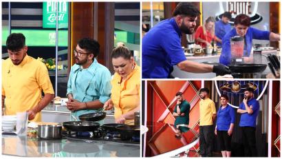 Chefi la cuțite, 14 decembrie 2025. Ce concurentă a fost eliminată în ediția de azi. Ce echipă a pierdut un membru