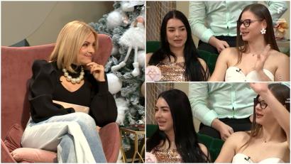 Miressa, sezon 12. Diana a ridicat mâna la finalul emisiei live, când Simona Gherghe închidea emisiunea. Ce a precizat fata
