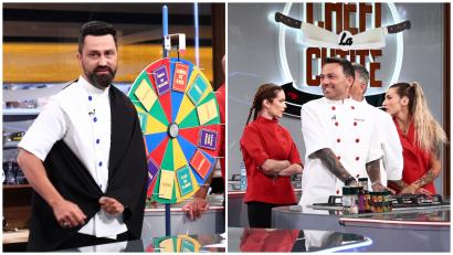 Echipa lui Chef Ștefan Popescu, victorioasă, la Chefi la cuțite. Urmează o provocare triplă în arena culinară