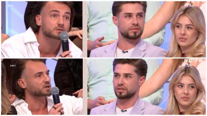 Mireasa, sezon 12. Marinescu, față în față cu Liviu și Emily. Ce le-a spus fostul concurent tinerilor logodiți