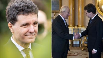 Președintele Nicușor Dan, vizită la Palatul Buckingham. Ipostaza în care a fost surprins alături de Regele Charles